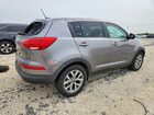 2016 Kia Sportage Lx Серый vin: KNDPBCAC3G7879191