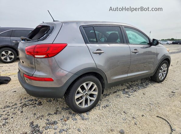 KNDPBCAC3G7879191 2016 KIA SPORTAGE Серый Задняя правая четверть