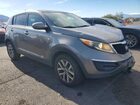 2016 Kia Sportage Lx Серый vin: KNDPBCAC4G7866126