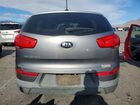 2016 Kia Sportage Lx Серый vin: KNDPBCAC4G7866126