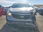 2016 Kia Sportage Lx Серый vin: KNDPBCAC4G7866126