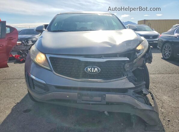 KNDPBCAC4G7866126 2016 KIA SPORTAGE Серый Вид спереди