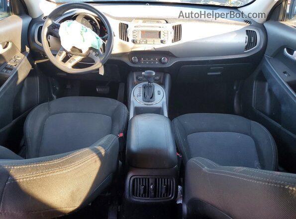 KNDPBCAC4G7866126 2016 KIA SPORTAGE Серый Вид панели приборов