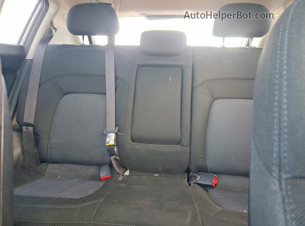 KNDPBCAC4G7866126 2016 KIA SPORTAGE Серый Вид задних сидений