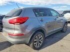 2016 Kia Sportage Lx Серый vin: KNDPBCAC4G7866126