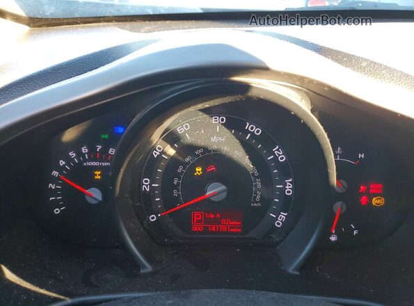 KNDPBCAC4G7866126 2016 KIA SPORTAGE Серый Вид щитка приборов