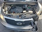 2016 Kia Sportage Lx Серый vin: KNDPBCAC4G7866126