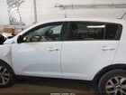 2016 Kia Sportage Lx Черный vin: KNDPBCAC4G7875828