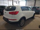 2016 Kia Sportage Lx Черный vin: KNDPBCAC4G7875828