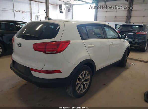 KNDPBCAC4G7875828 2016 KIA SPORTAGE Черный Задняя правая четверть
