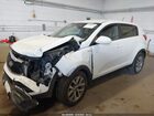 2016 Kia Sportage Lx Черный vin: KNDPBCAC4G7875828