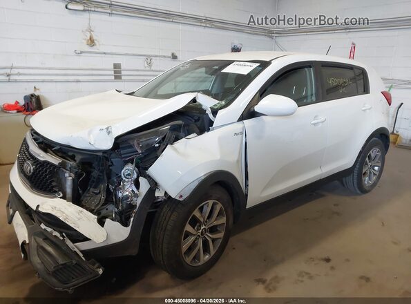 KNDPBCAC4G7875828 2016 KIA SPORTAGE Черный Передняя левая четверть
