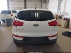 2016 Kia Sportage Lx Черный vin: KNDPBCAC4G7875828