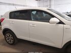 2016 Kia Sportage Lx Черный vin: KNDPBCAC4G7875828