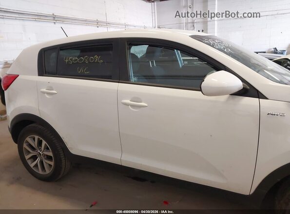 KNDPBCAC4G7875828 2016 KIA SPORTAGE Черный Вид задней части салона