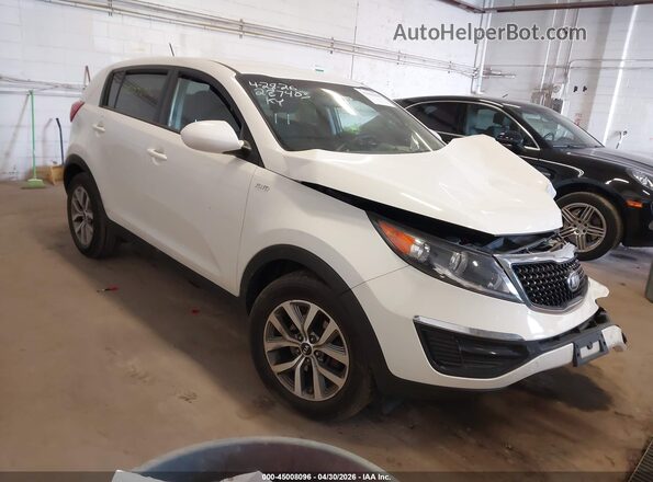KNDPBCAC4G7875828 2016 KIA SPORTAGE Черный Передняя правая четверть