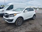 2016 Kia Sportage Lx Белый vin: KNDPBCAC5G7811426