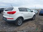 2016 Kia Sportage Lx Белый vin: KNDPBCAC5G7811426