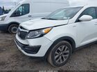 2016 Kia Sportage Lx Белый vin: KNDPBCAC5G7811426