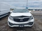 2016 Kia Sportage Lx Белый vin: KNDPBCAC5G7811426