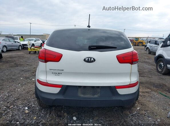 KNDPBCAC5G7811426 2016 KIA SPORTAGE Белый 