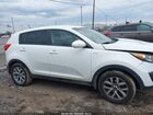 2016 Kia Sportage Lx Белый vin: KNDPBCAC5G7811426