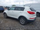 2016 Kia Sportage Lx Белый vin: KNDPBCAC5G7811426