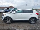 2016 Kia Sportage Lx Белый vin: KNDPBCAC5G7811426