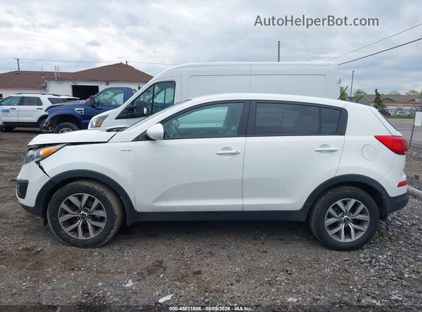 KNDPBCAC5G7811426 2016 KIA SPORTAGE Белый Панорамный вид салона 360°