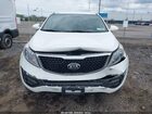 2016 Kia Sportage Lx Белый vin: KNDPBCAC5G7811426
