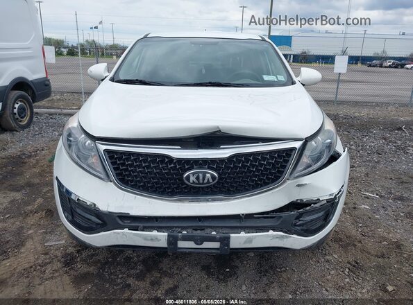 KNDPBCAC5G7811426 2016 KIA SPORTAGE Белый 