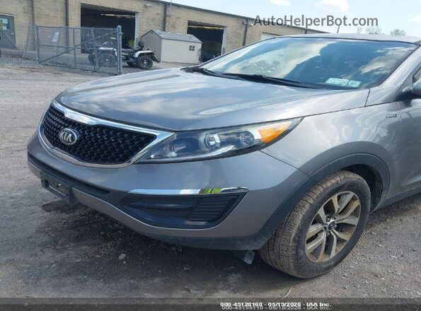 KNDPBCAC8G7878067 2016 KIA SPORTAGE  წინა მარცხენა ხედი სამი მეოთხედიდან