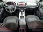 2016 Kia Sportage Lx Blue vin: KNDPBCAC8G7879333