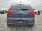 2016 Kia Sportage Lx Blue vin: KNDPBCAC8G7879333