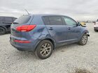 2016 Kia Sportage Lx Blue vin: KNDPBCAC8G7879333