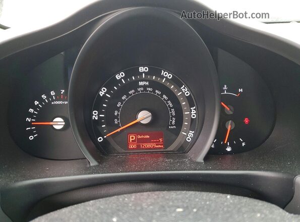 KNDPBCAC8G7879333 2016 KIA SPORTAGE Blue Vista del cuadro de instrumentos