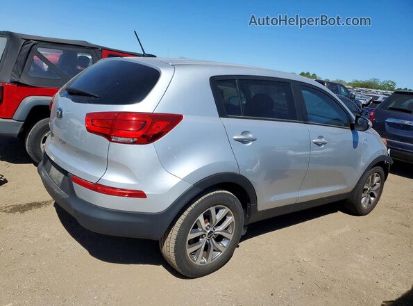 KNDPBCAC9G7803927 2016 KIA SPORTAGE Silver Tył prawy