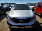2016 Kia Sportage Lx Silver vin: KNDPBCAC9G7803927