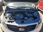 2016 Kia Sportage Lx Silver vin: KNDPBCAC9G7803927