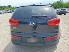 2016 Kia Sportage Lx Black vin: KNDPBCACXG7864798