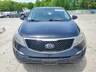 2016 Kia Sportage Lx Black vin: KNDPBCACXG7864798