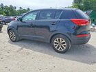 2016 Kia Sportage Lx Black vin: KNDPBCACXG7864798