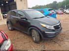 2016 Kia Sportage Lx Black vin: KNDPBCACXG7879138