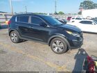 2016 Kia Sportage Ex Черный vin: KNDPC3AC4G7831163