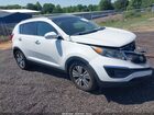 2016 Kia Sportage Ex White vin: KNDPC3AC7G7826345
