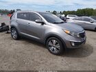 2016 Kia Sportage Ex Серебряный vin: KNDPC3AC7G7826569