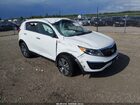 2016 Kia Sportage Ex White vin: KNDPCCAC4G7859254