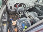 2016 Kia Sportage Ex Blue vin: KNDPCCAC6G7803591