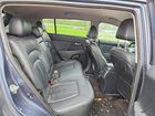 2016 Kia Sportage Ex Blue vin: KNDPCCAC6G7803591