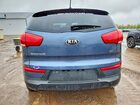 2016 Kia Sportage Ex Blue vin: KNDPCCAC6G7803591